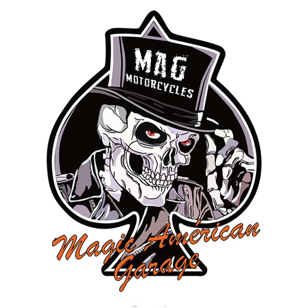 Logo Magic American Garage